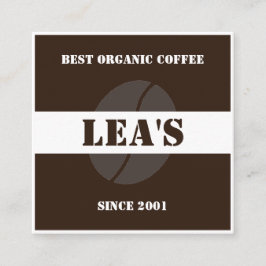 コーヒモダンーエレガントショップビーンズ ロイヤリティカード