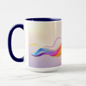 コーヒモダンーショップカフェまたはバーカスタムバリスタ マグカップ (左)