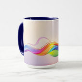 コーヒモダンーショップカフェまたはバーカスタムバリスタ マグカップ (正面左)