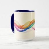 コーヒモダンーショップカフェまたはバーカスタムバリスタ マグカップ (正面左)