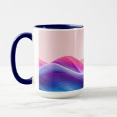 コーヒモダンーショップカフェまたはバーカスタムバリスタ マグカップ (左)