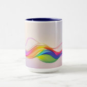 コーヒモダンーショップカフェまたはバーカスタムバリスタ マグカップ (中央)