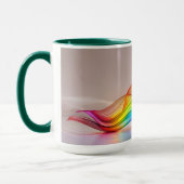 コーヒモダンーショップカフェまたはバーカスタムバリスタ マグカップ (左)