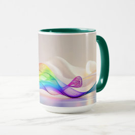 コーヒモダンーショップカフェまたはバーカスタムバリスタ マグカップ