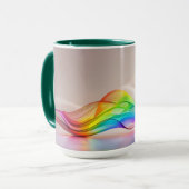 コーヒモダンーショップカフェまたはバーカスタムバリスタ マグカップ (正面左)