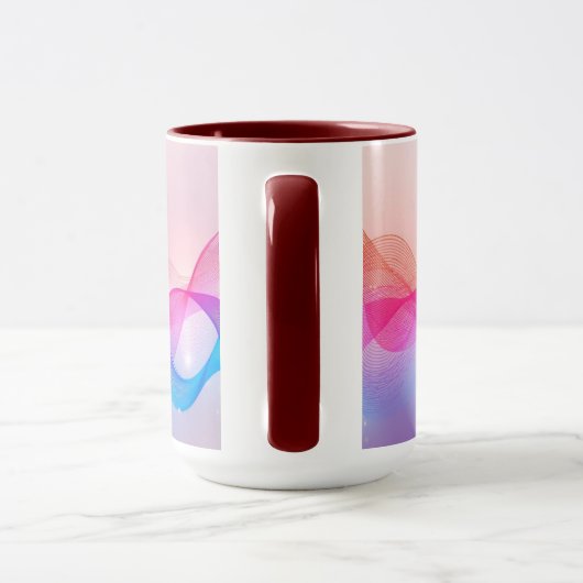 コーヒモダンーショップカフェまたはバーカスタムバリスタ マグカップ (ハンドル)