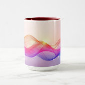 コーヒモダンーショップカフェまたはバーカスタムバリスタ マグカップ (中央)