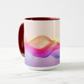 コーヒモダンーショップカフェまたはバーカスタムバリスタ マグカップ (正面左)