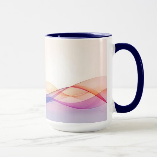 コーヒモダンーショップカフェまたはバーカスタムバリスタ マグカップ (右)