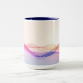 コーヒモダンーショップカフェまたはバーカスタムバリスタ マグカップ (中央)