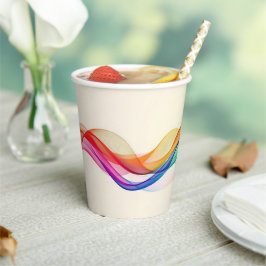 コーヒモダンーショップカフェまたはバーカスタムバリスタ 紙コップ