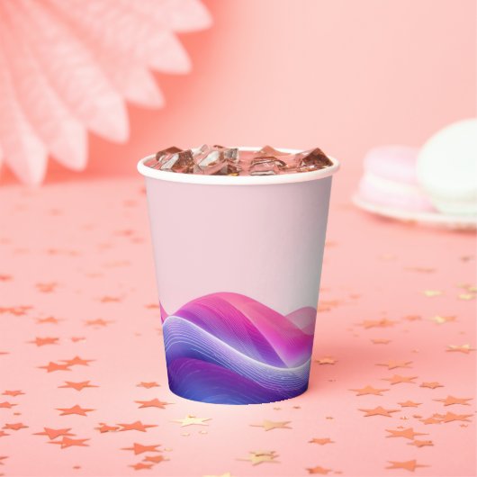 コーヒモダンーショップカフェまたはバーカスタムバリスタ 紙コップ (インサイチュ)