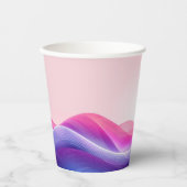 コーヒモダンーショップカフェまたはバーカスタムバリスタ 紙コップ (正面)