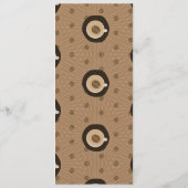 コーヒモダンーショップパターン メニュー (裏面)