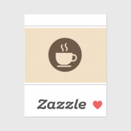 ☕コーヒモダンーショップロイヤリティ&名刺 シール