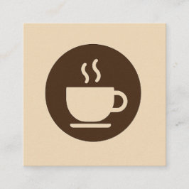 ☕コーヒモダンーショップロイヤリティ&名刺 ロイヤリティカード