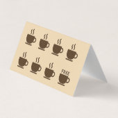 ☕コーヒモダンーショップロイヤリティ&名刺 名刺 (裏面)