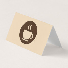 ☕コーヒモダンーショップロイヤリティ&名刺 名刺