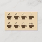 ☕コーヒモダンーショップロイヤリティ&名刺 名刺 (裏面)