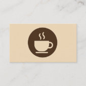 ☕コーヒモダンーショップロイヤリティ&名刺 名刺 (正面)