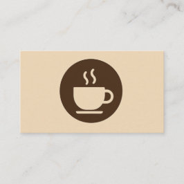 ☕コーヒモダンーショップロイヤリティ&名刺 名刺