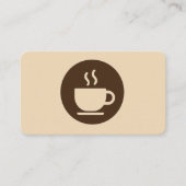 ☕コーヒモダンーショップロイヤリティ&名刺 名刺 (正面)