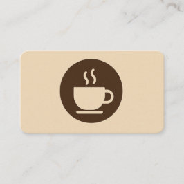 ☕コーヒモダンーショップロイヤリティ&名刺 名刺