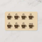 ☕コーヒモダンーショップロイヤリティ&名刺 名刺 (裏面)