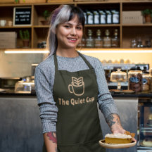 コーヒモダンーショップlプロフェッショナルロゴSage Green