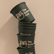 コーヒモダンーショップlプロフェッショナルロゴSage Green