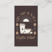 コーヒモダンーハウスシップ&救ロイヤリティ 名刺 (正面)