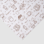 コーヒモダンーパターン 薄葉紙 (詳細)