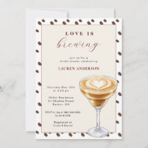 コーヒモダンーブライダルシャワー