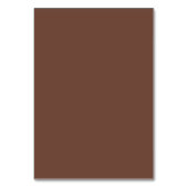 コーヒモダンーブラウンと金ゴールドリーフ結婚のテーブルニュー テーブルナンバー (裏面)