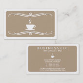 コーヒモダンーマグ(カラーカスタマイズ可能) 名刺 (正面/裏面)