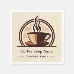 コーヒモダンーミニマルショッププロフェッショナルショップ スタンダードカクテルナプキン