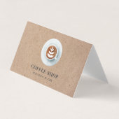 コーヒモダンーミニマルショッププロフェッショナル 名刺 (正面)