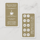 コーヒモダンーロイヤリティカード ロイヤリティカード (正面/裏面)