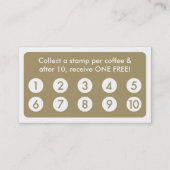 コーヒモダンーロイヤリティカード ロイヤリティカード (裏面)