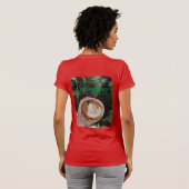 コーヒモダンー国際的デイTシャツのデザイン Tシャツ (裏面フル)