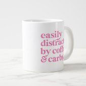 コーヒモダンー好き ジャンボコーヒーマグカップ (正面右)