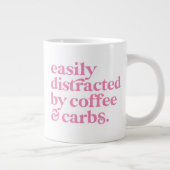 コーヒモダンー好き ジャンボコーヒーマグカップ (右)