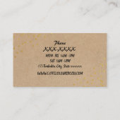 コーヒモダンー店ロイヤリティ営業ロイヤリティカード 名刺 (裏面)