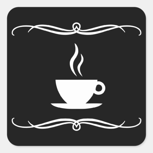 コーヒモダンー スクエアシール (正面)