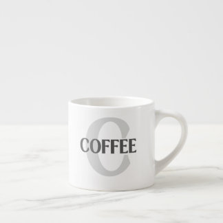 コーヒモノグラムのー エスプレッソカップ