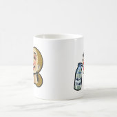 コーヒユーモアのあるーマグカップ – 完璧なギャグギフト コーヒーマグカップ (中央)