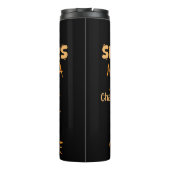 コーヒユーモアのあるーラバーやる気を起こさせるデザイン タンブラー (裏面)