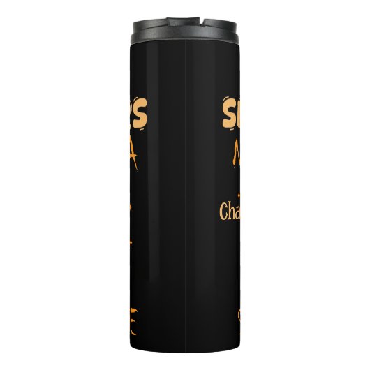 コーヒユーモアのあるーラバーやる気を起こさせるデザイン タンブラー (裏面)