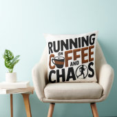 コーヒランニングーとカオスに関する クッション (椅子)