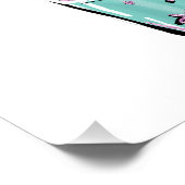 コーヒランニングーとクレジットカードの ポスター (コーナー)